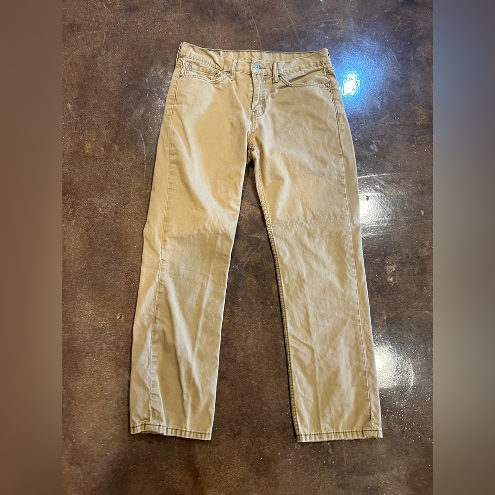 Levi’s men’s pants 514 size waist 32 length 30